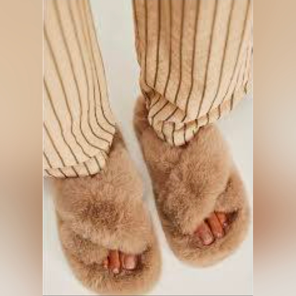 Free People Counting Sheep Slippers